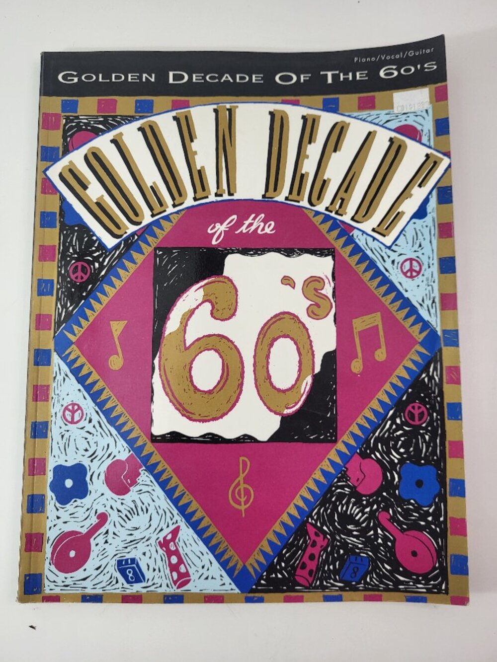 Golden Decade of the 60's - Piano/Vocal/Guitar Songbook (Warner Bros. Publicatio